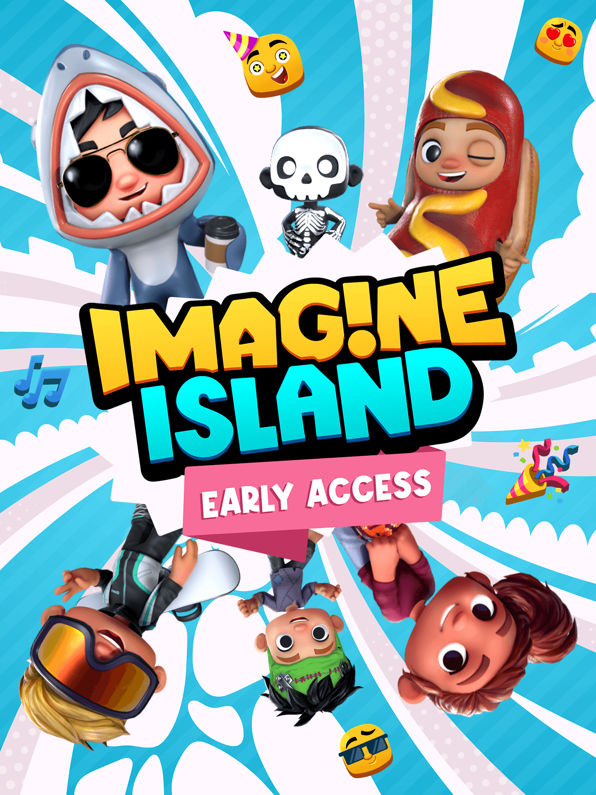 Imagine Island