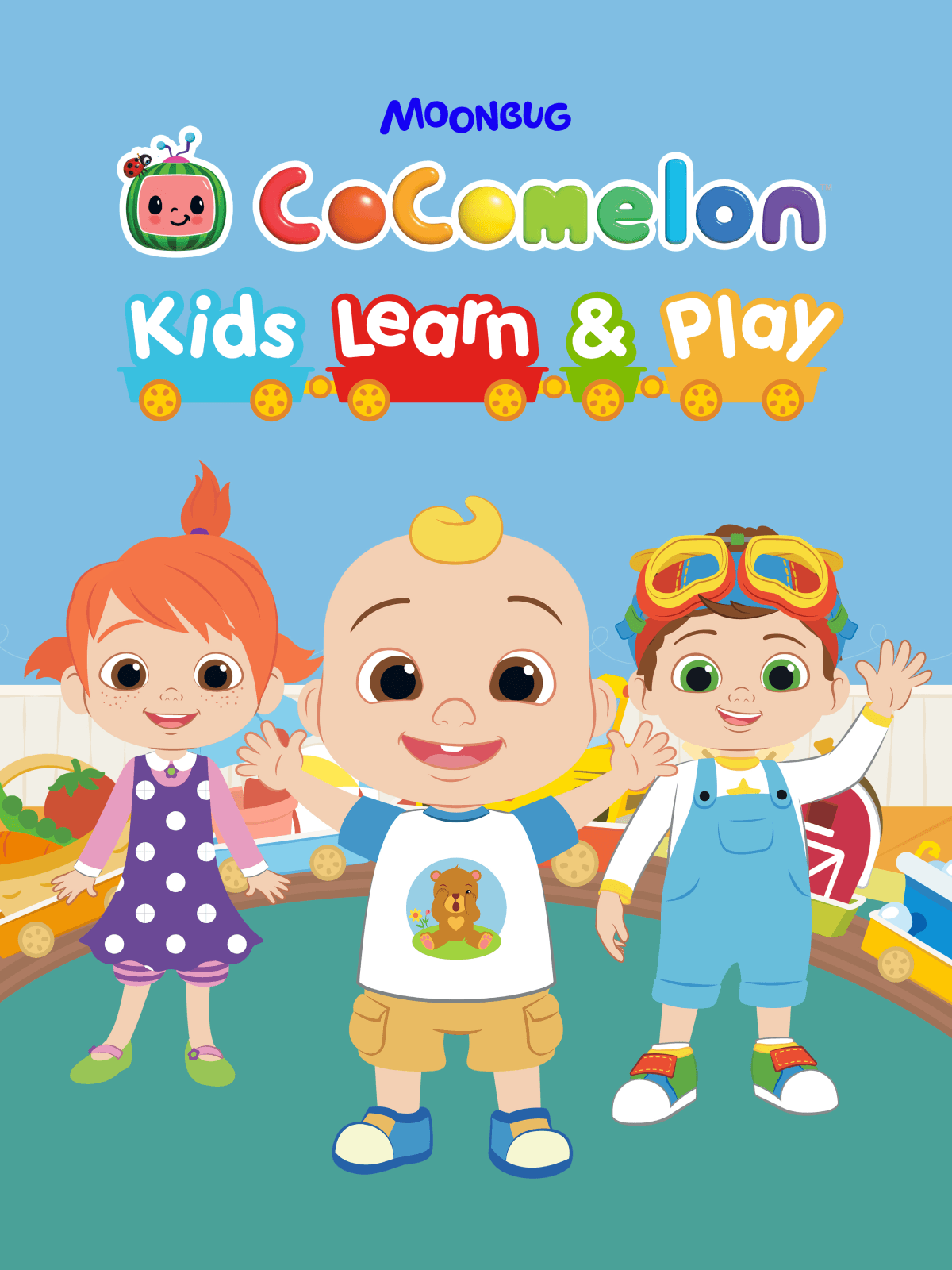 Cocomelon Kids Learn & Play