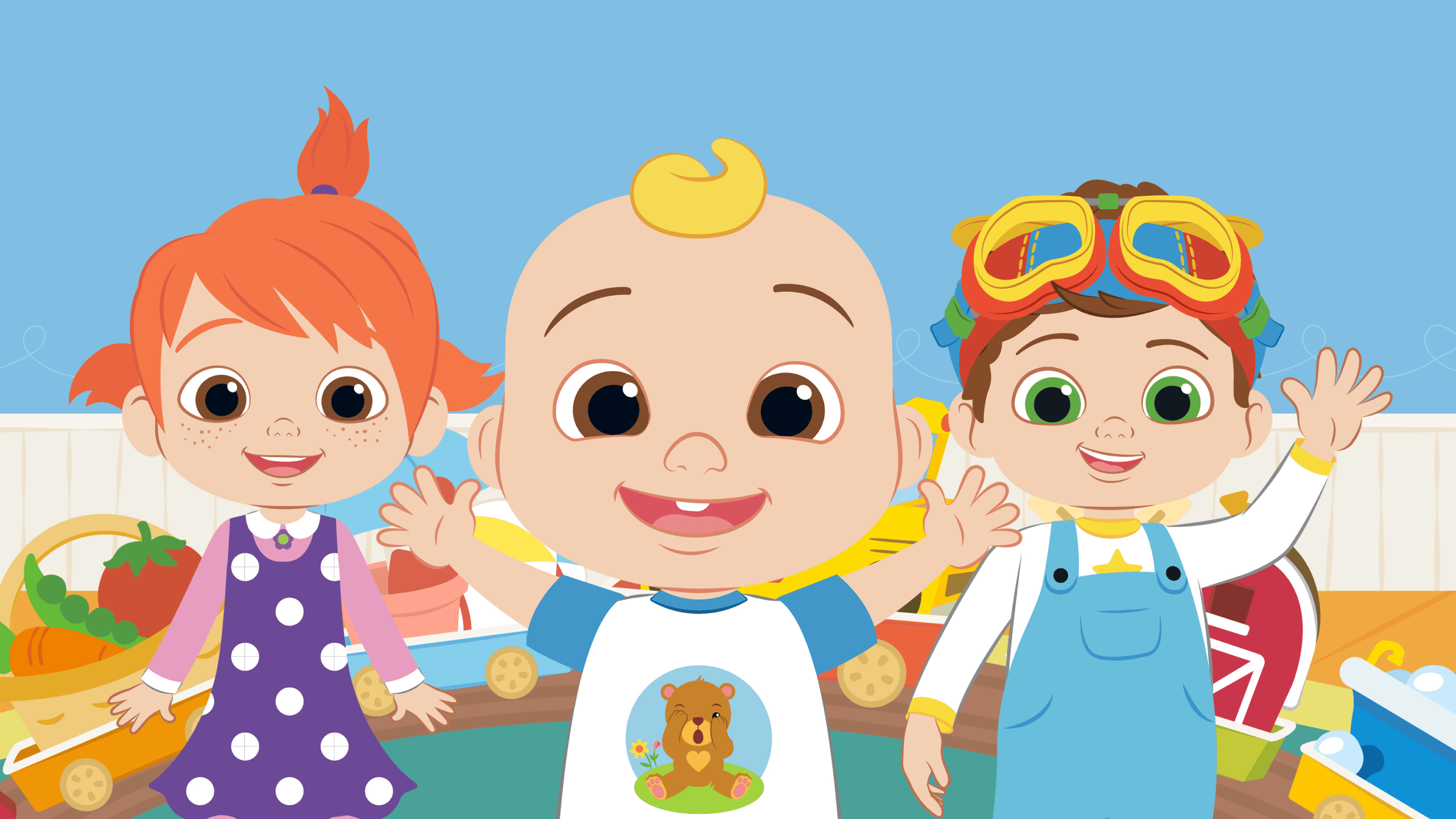 Cocomelon: Learn ABCs and 123s