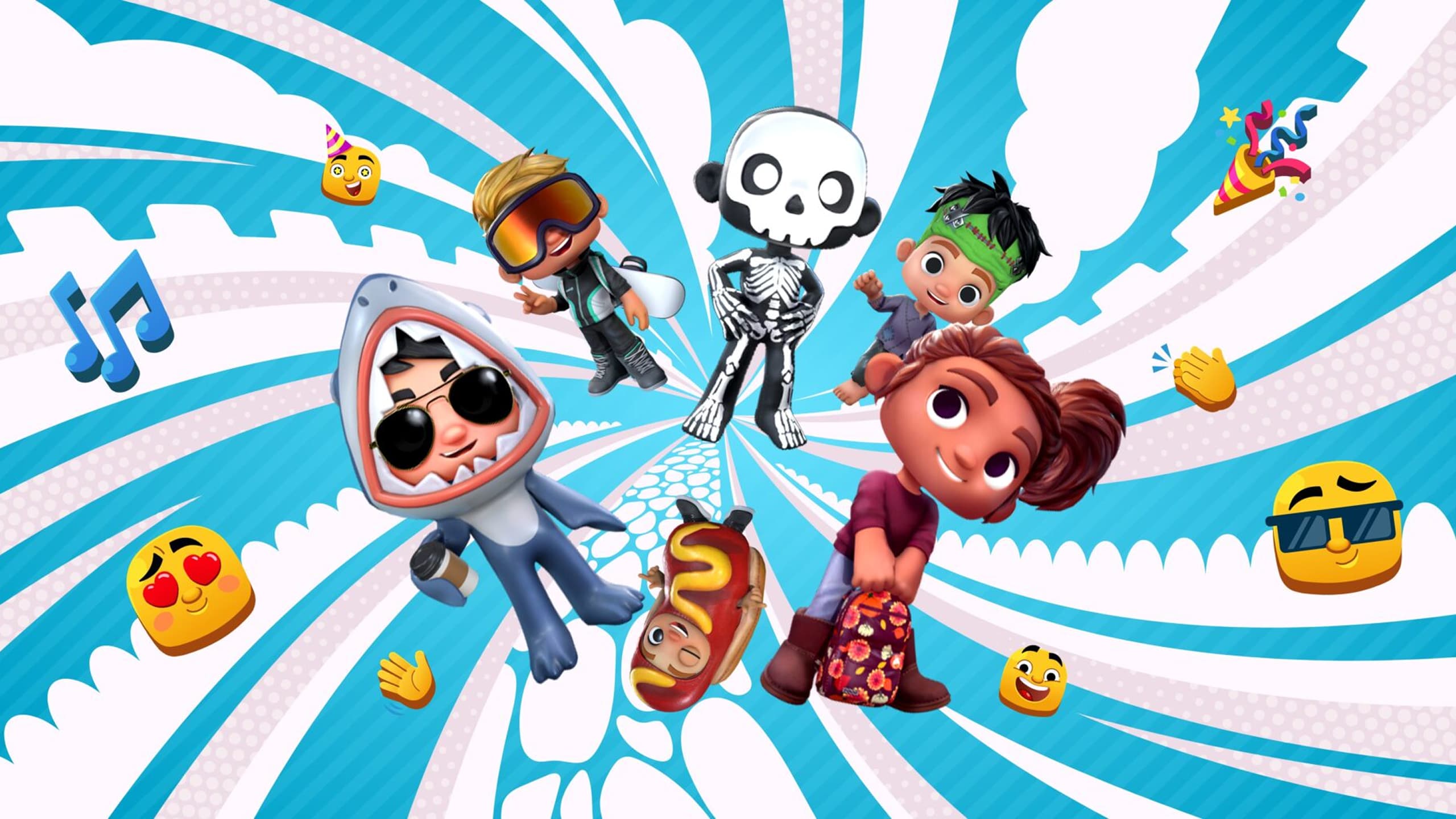 GameSpeak for Imagine Island