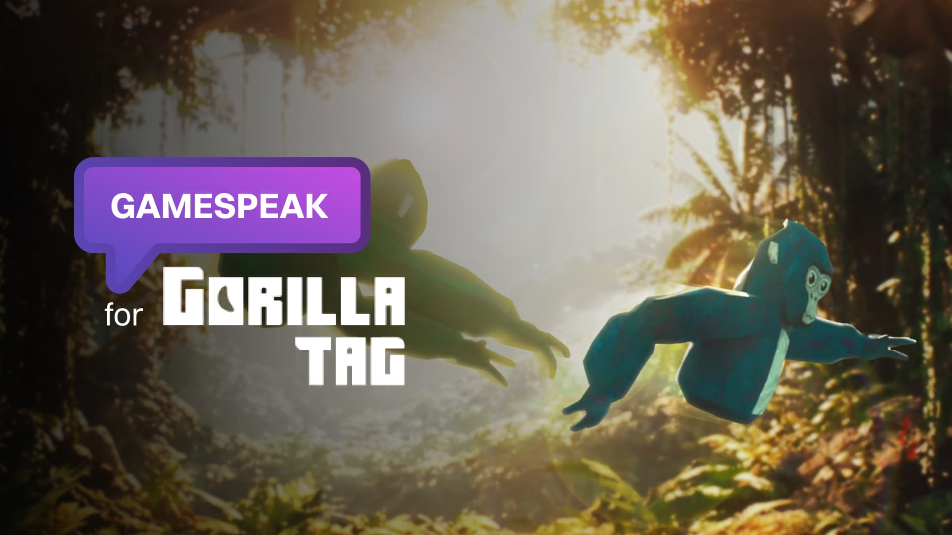 GameSpeak for Gorilla Tag