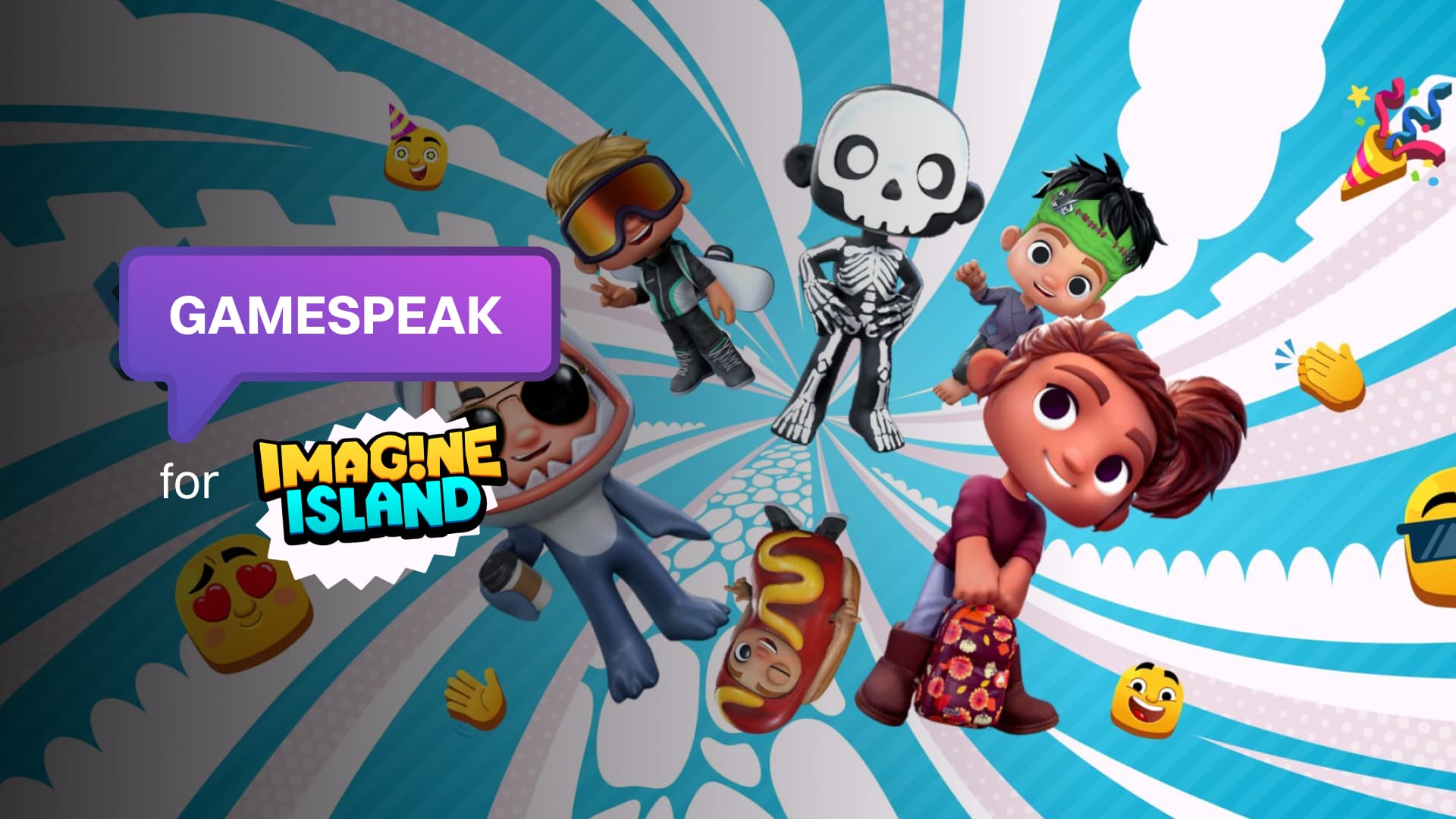 GameSpeak for Imagine Island