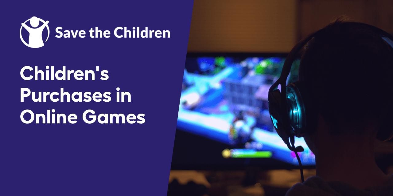 Children's Purchases in Online Games 