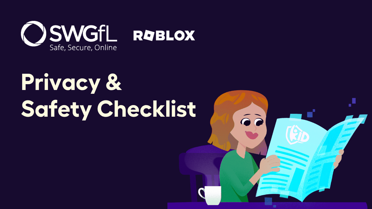Roblox Privacy & Safety Checklist