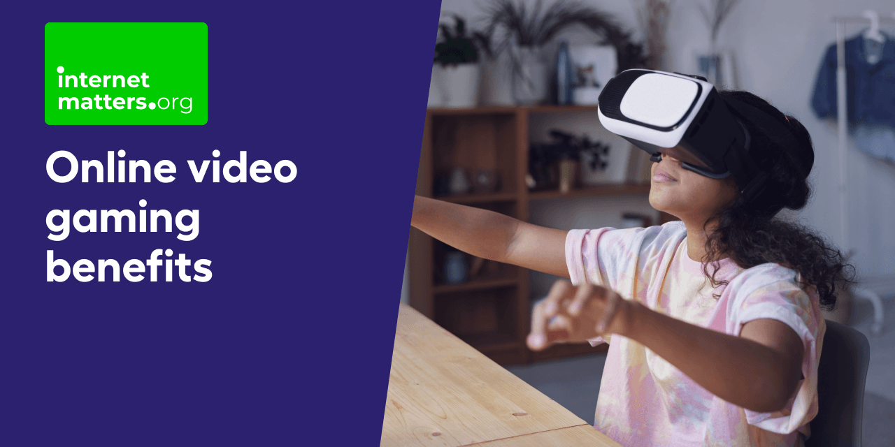 Online video gaming benefits